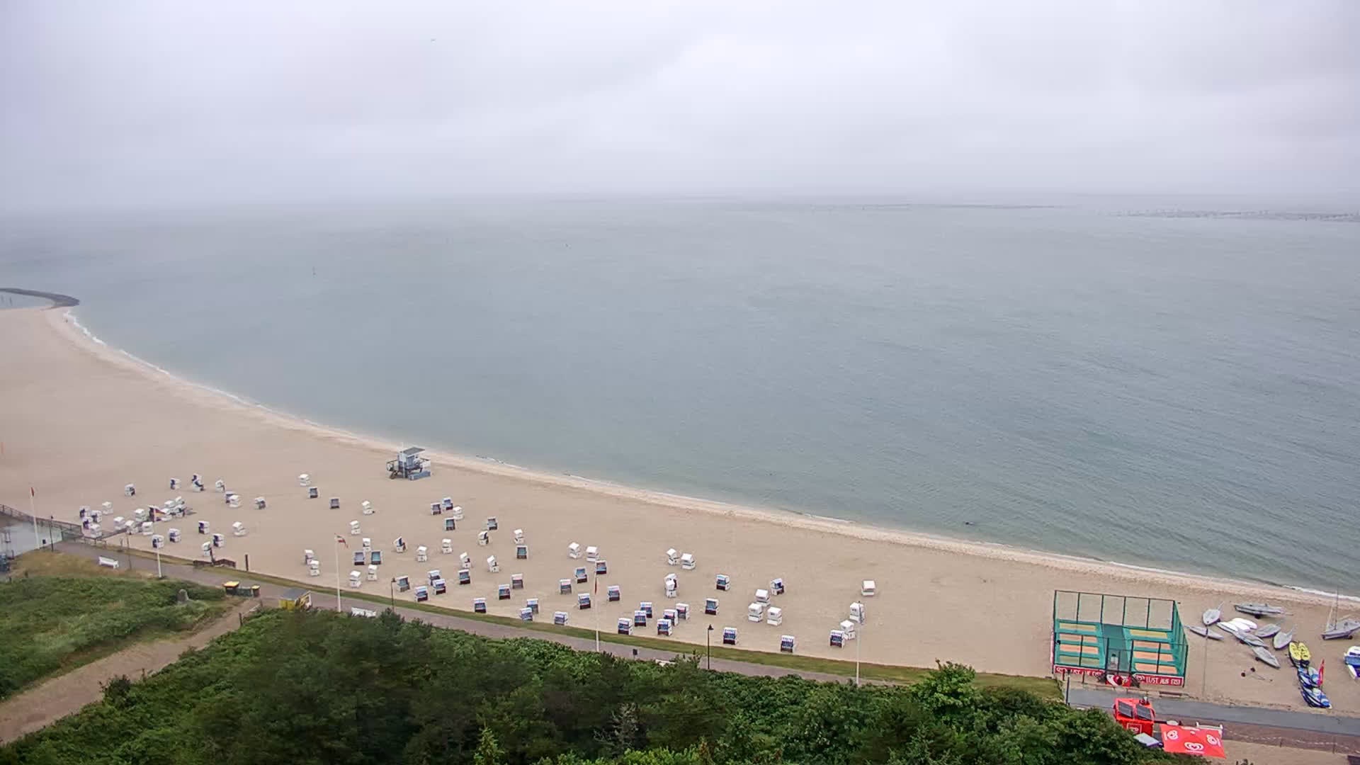 Archiv Foto Webcam Sylt: Hörnum Strand