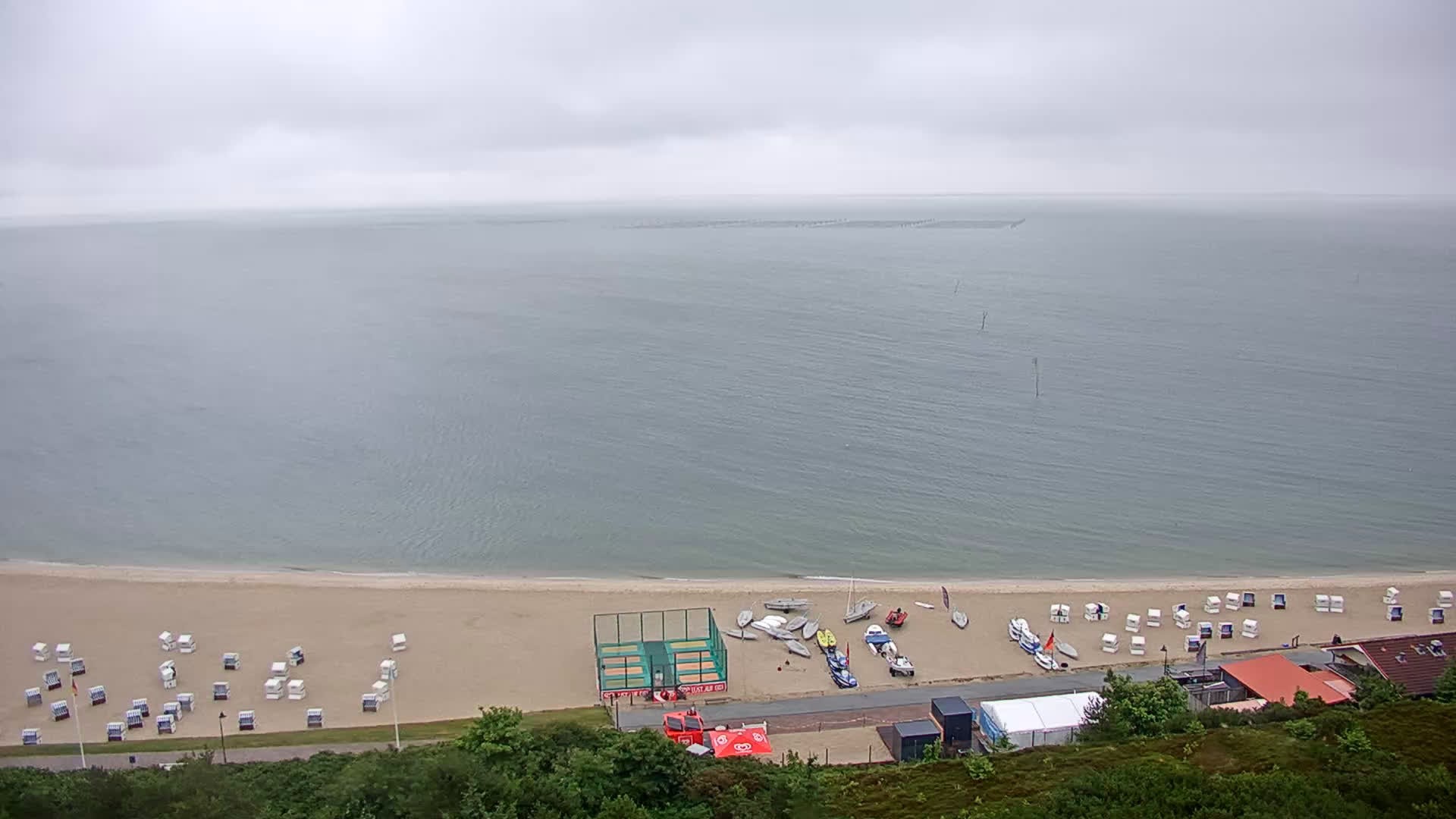 Archiv Foto Webcam Sylt: Hörnum Strand