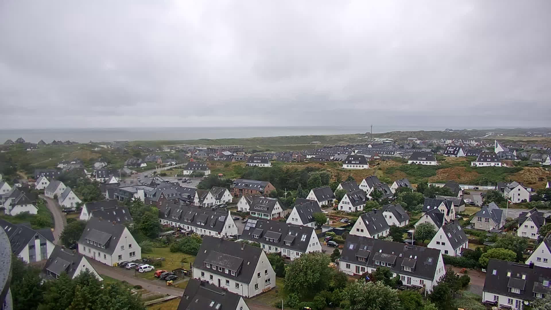 Archiv Foto Webcam Sylt: Hörnum Strand