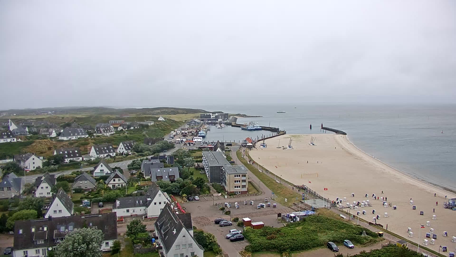 Archiv Foto Webcam Sylt: Hörnum Strand