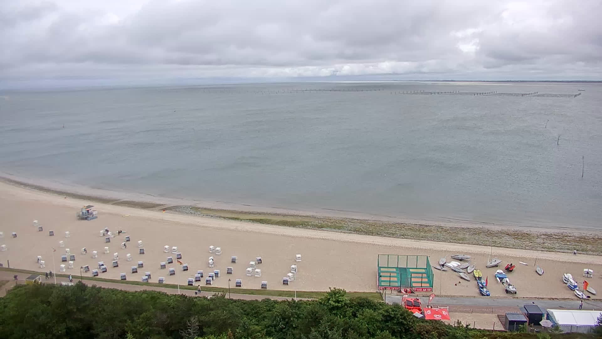 Archiv Foto Webcam Sylt: Hörnum Strand