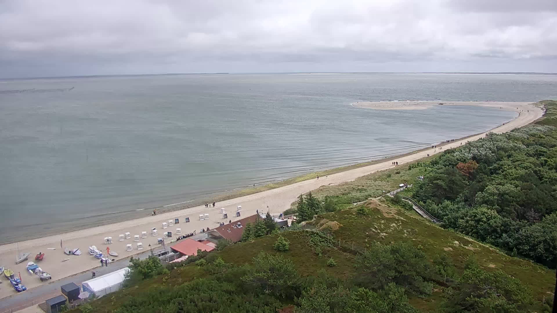 Archiv Foto Webcam Sylt: Hörnum Strand