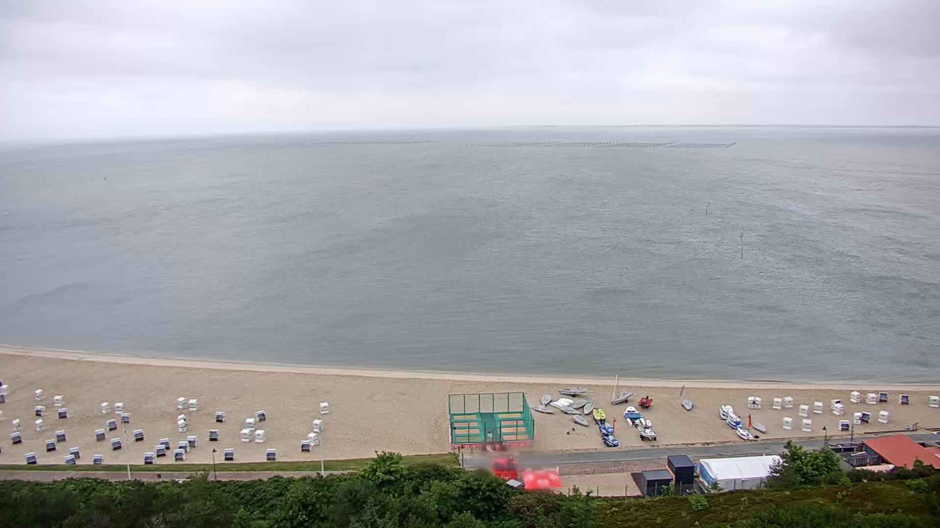 Archiv Foto Webcam Sylt: Hörnum Strand
