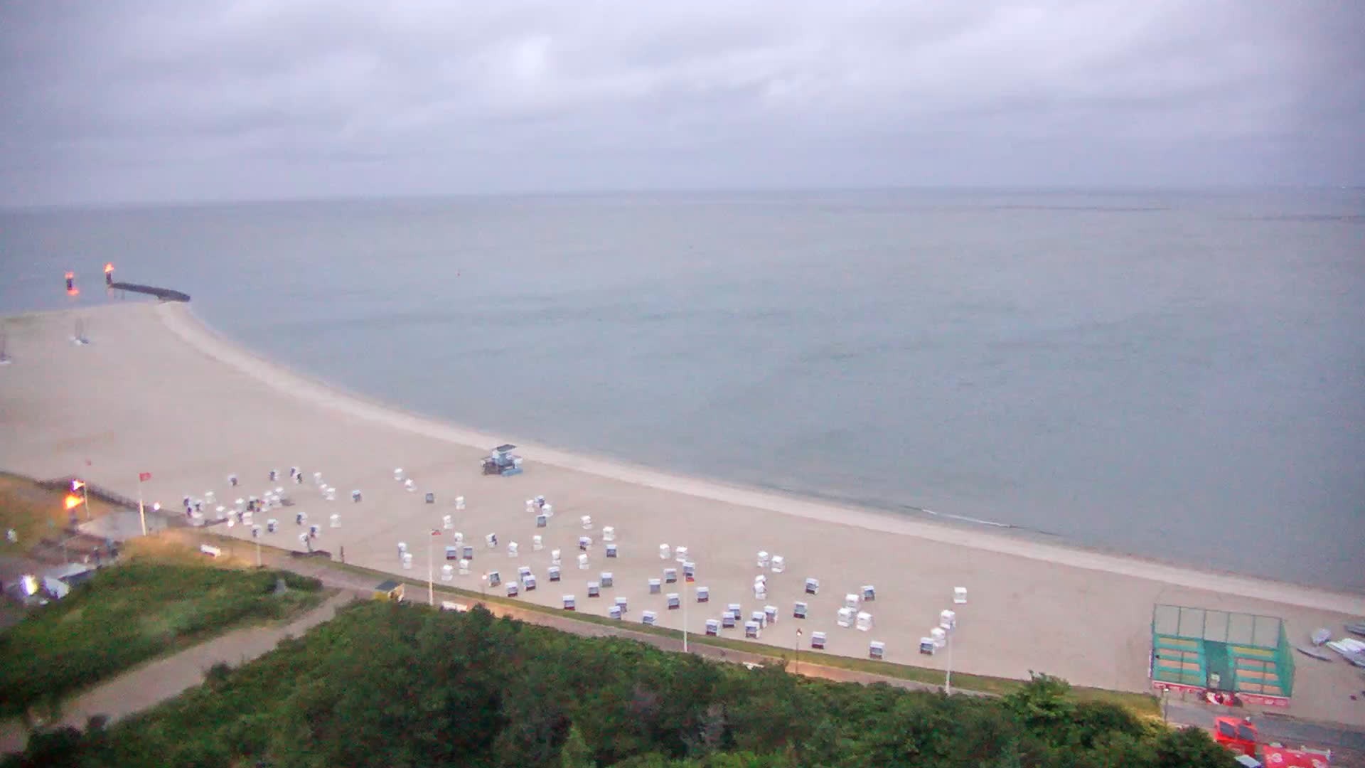 Archiv Foto Webcam Sylt: Hörnum Strand
