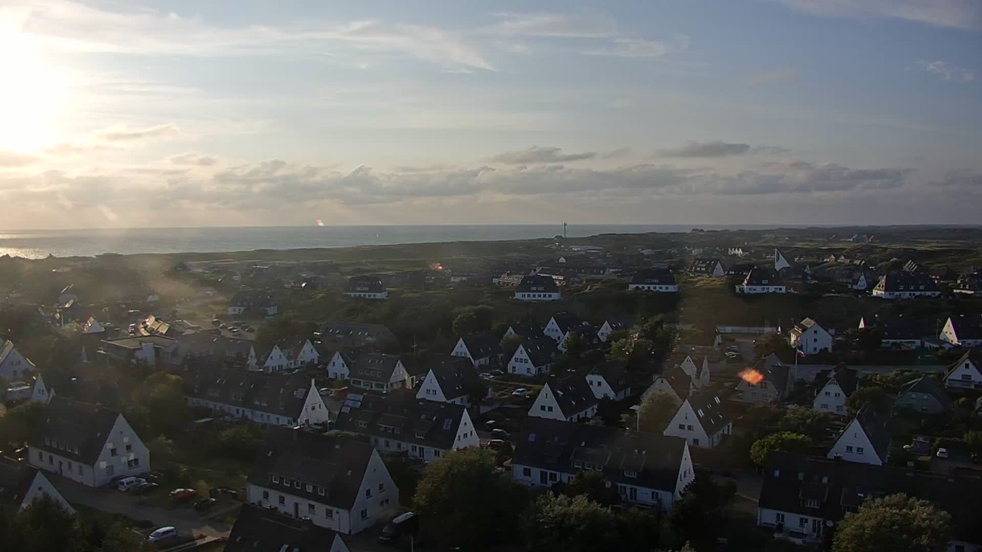 Archived image Webcam Sylt: Hörnum - Beach
