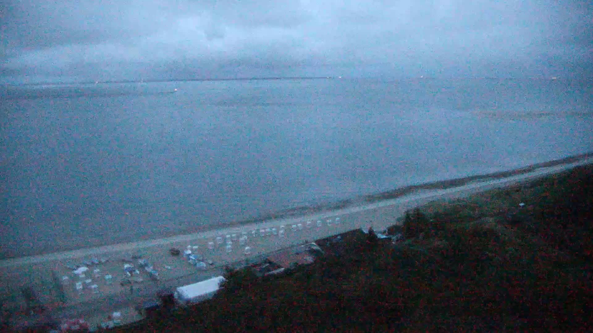 Archiv Foto Webcam Sylt: Hörnum Strand