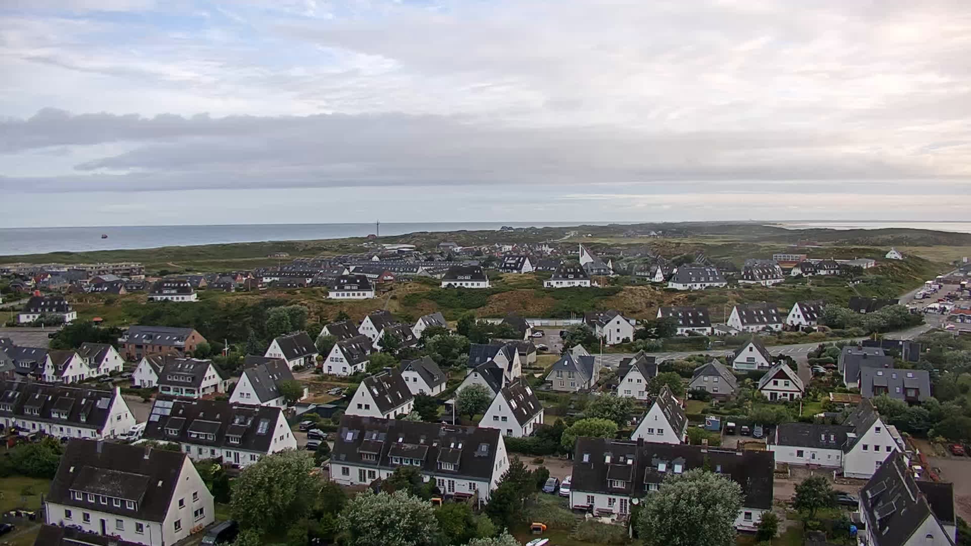 Archiv Foto Webcam Sylt: Hörnum Strand