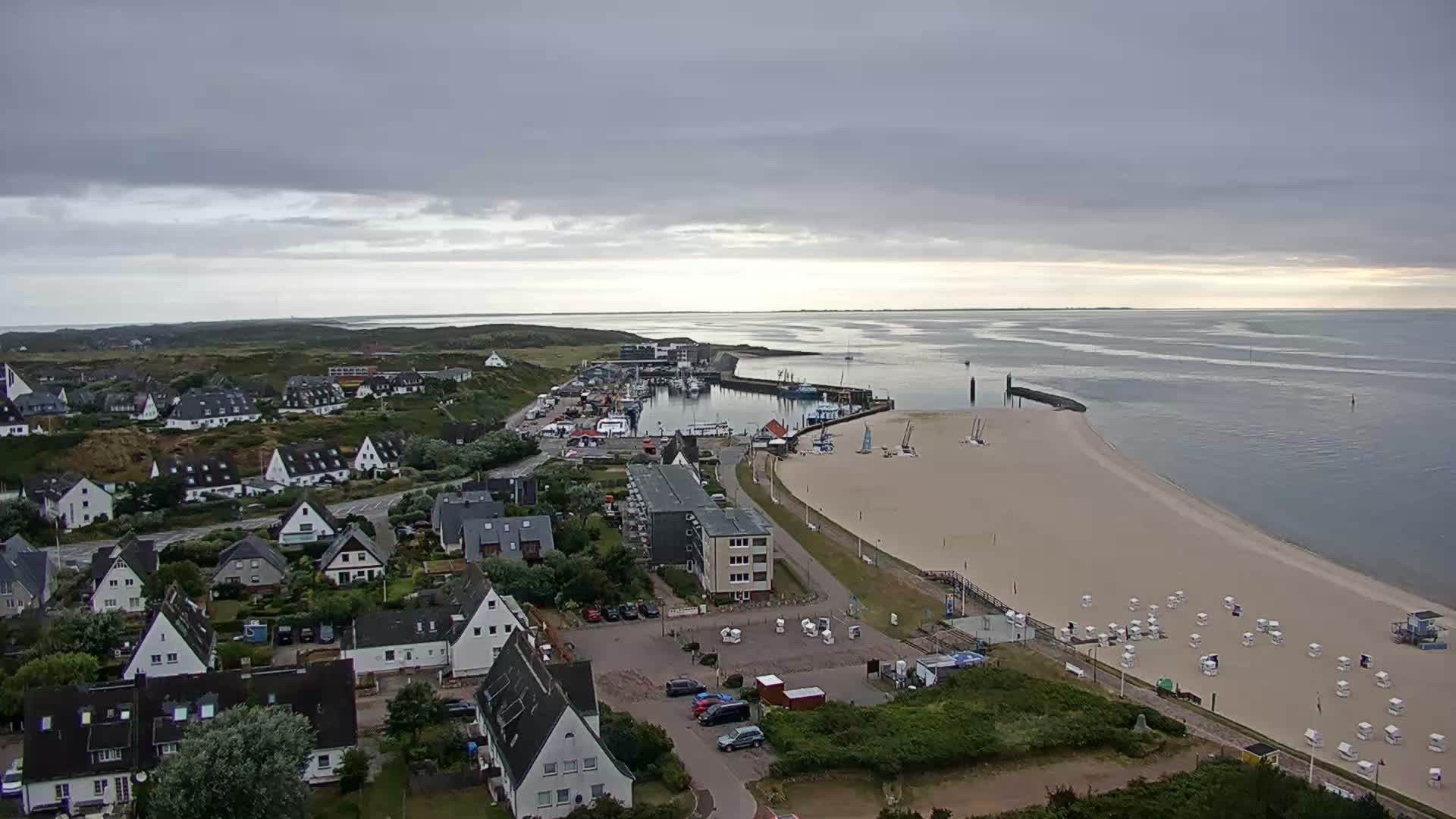 Archiv Foto Webcam Sylt: Hörnum Strand