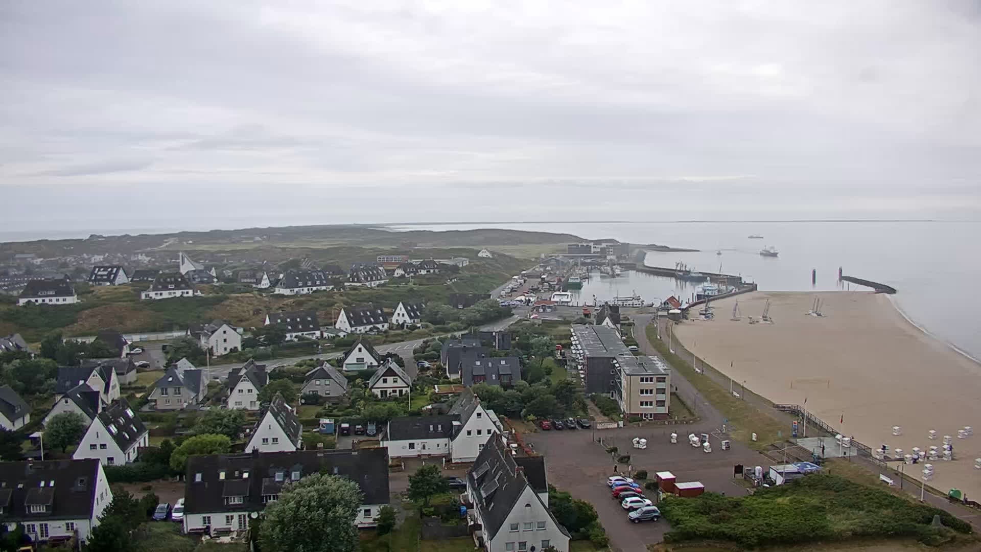 Archiv Foto Webcam Sylt: Hörnum Strand