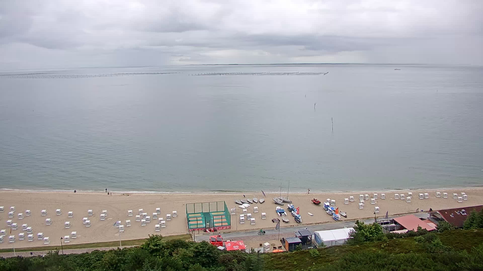 Archiv Foto Webcam Sylt: Hörnum Strand