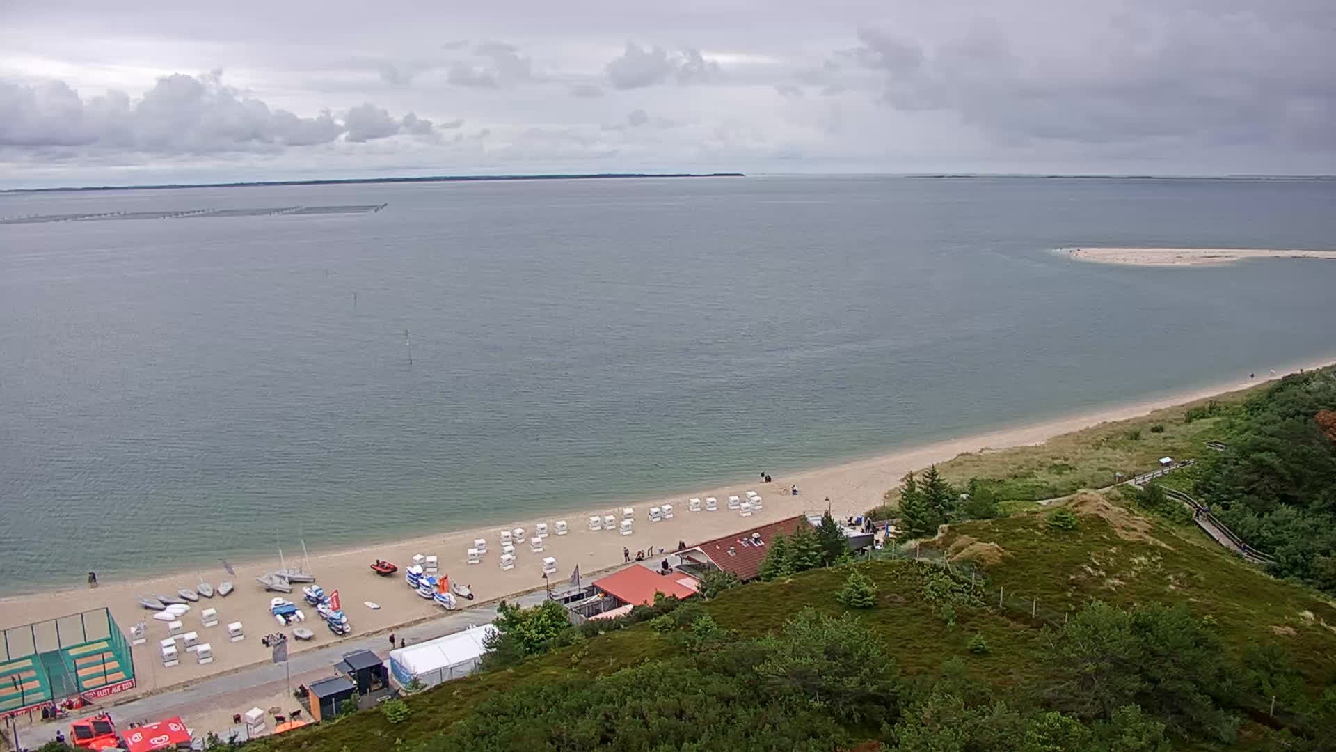 Archiv Foto Webcam Sylt: Hörnum Strand