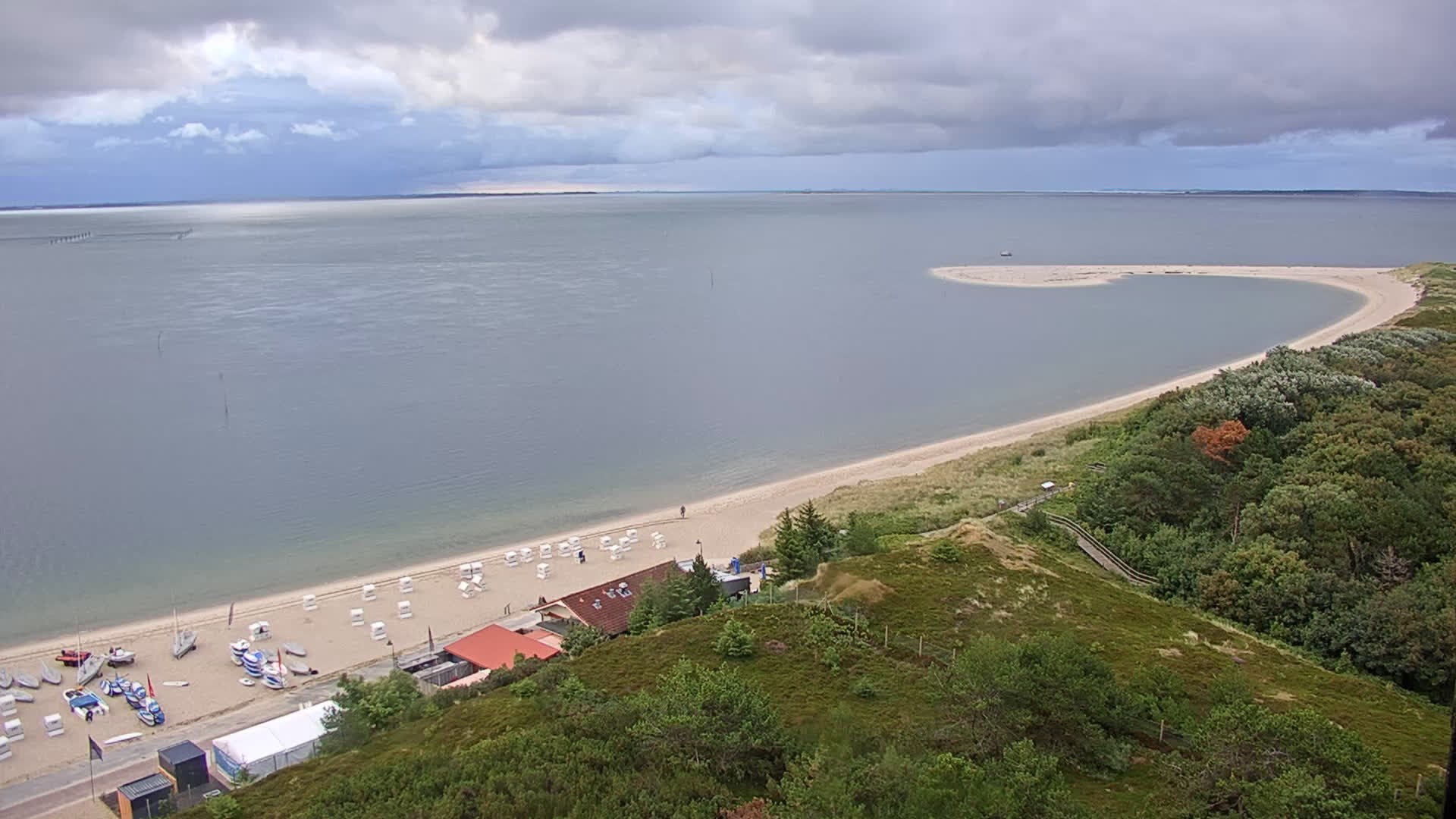 Archiv Foto Webcam Sylt: Hörnum Strand
