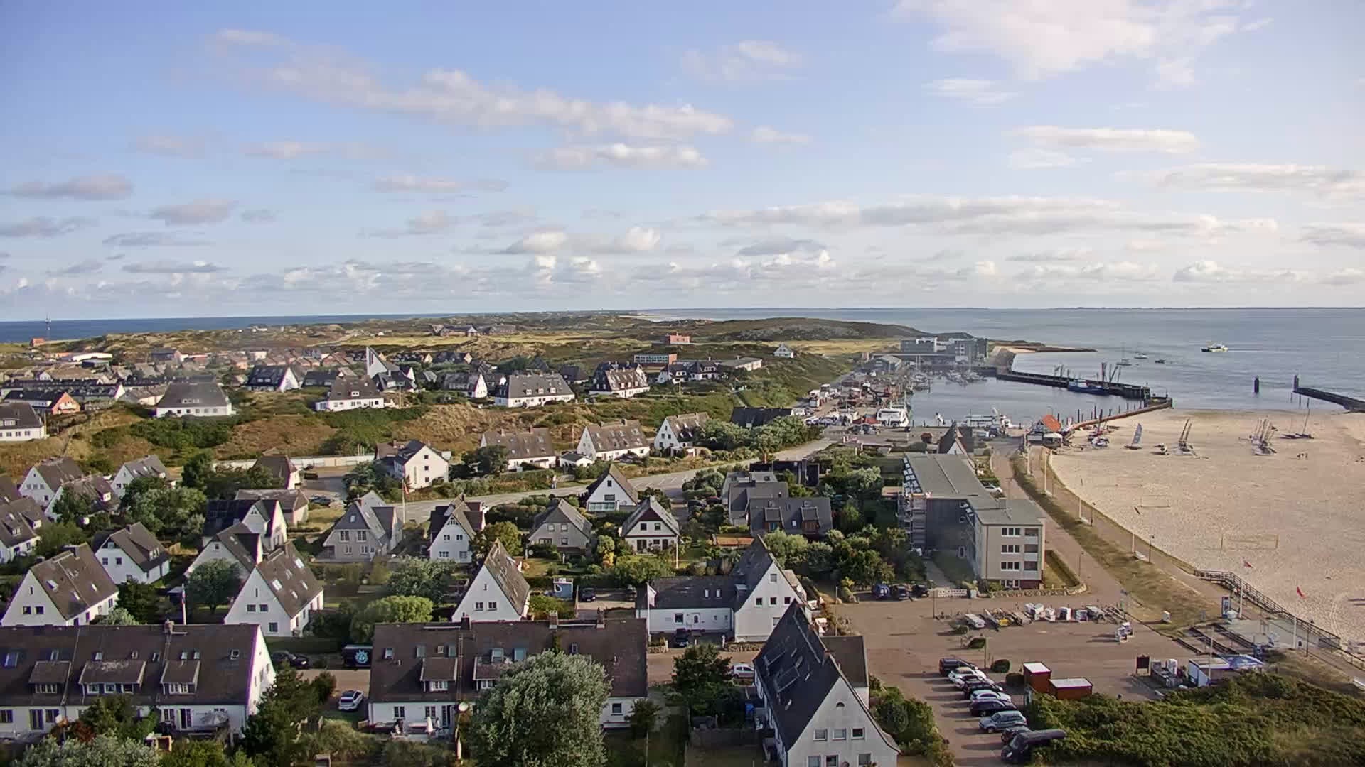 Archiv Foto Webcam Sylt: Hörnum Strand