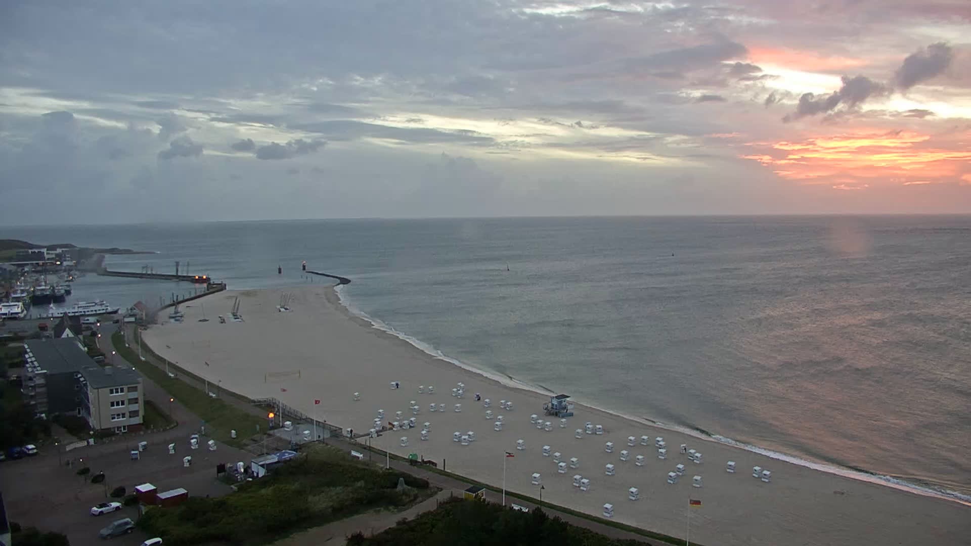 Archiv Foto Webcam Sylt: Hörnum Strand