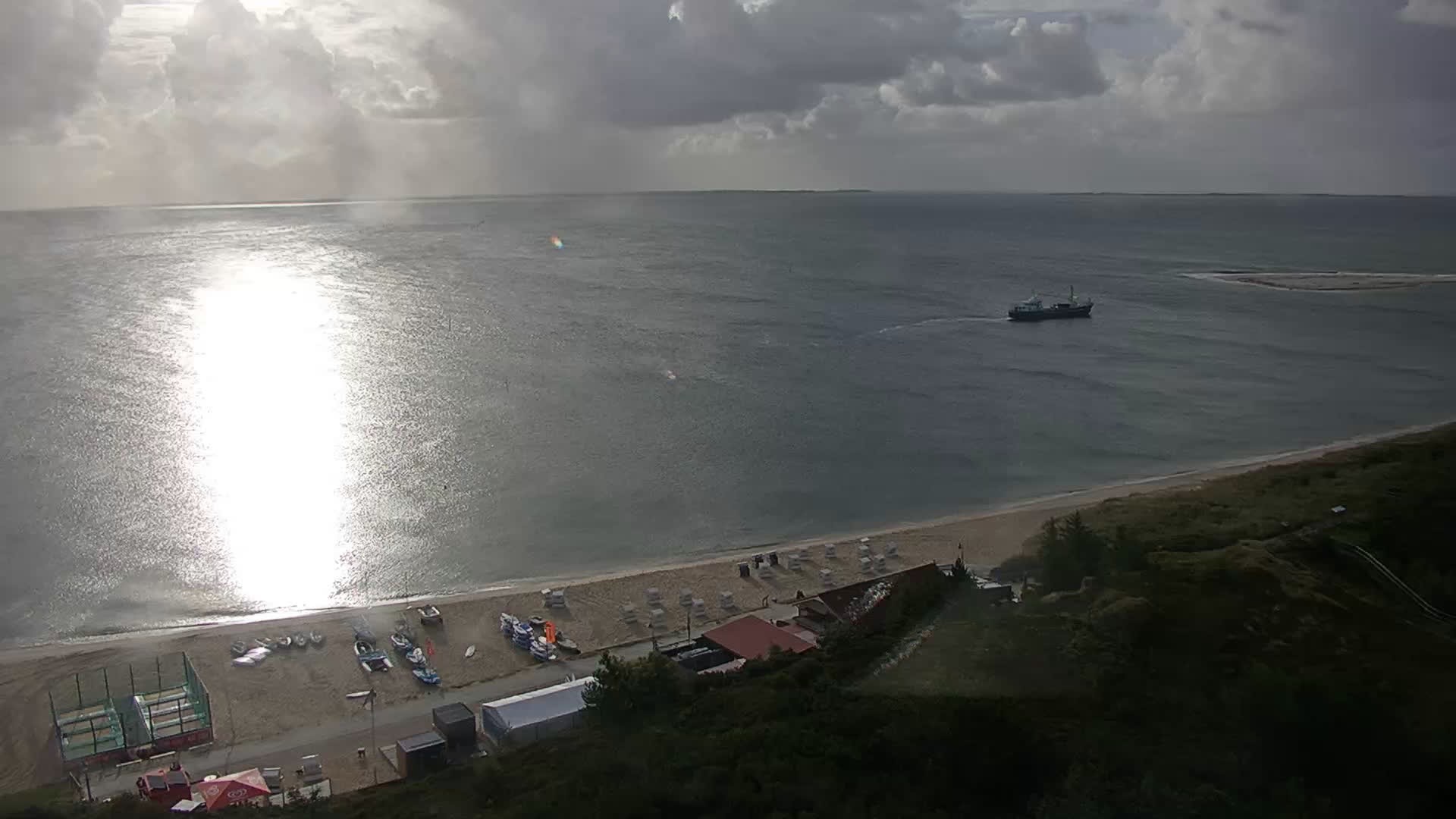 Archiv Foto Webcam Sylt: Hörnum Strand