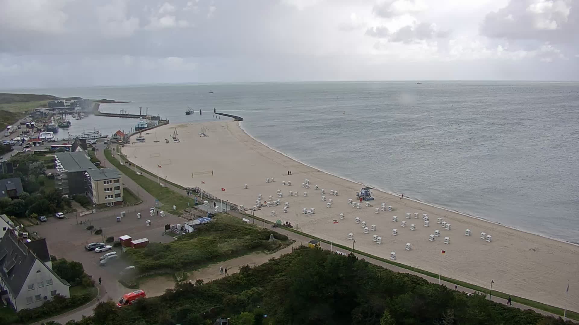 Archiv Foto Webcam Sylt: Hörnum Strand