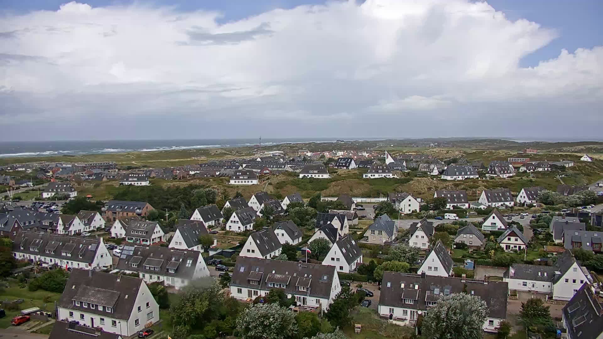 Archiv Foto Webcam Sylt: Hörnum Strand