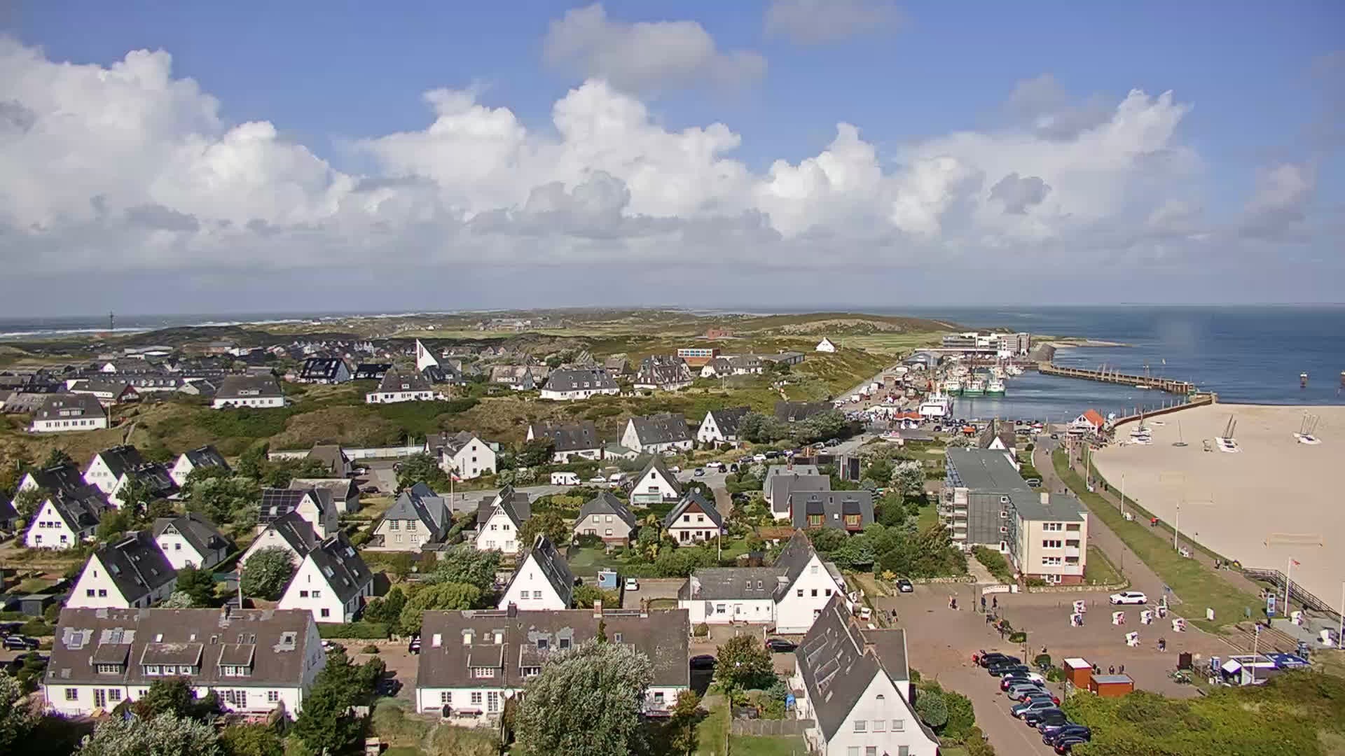 Archiv Foto Webcam Sylt: Hörnum Strand