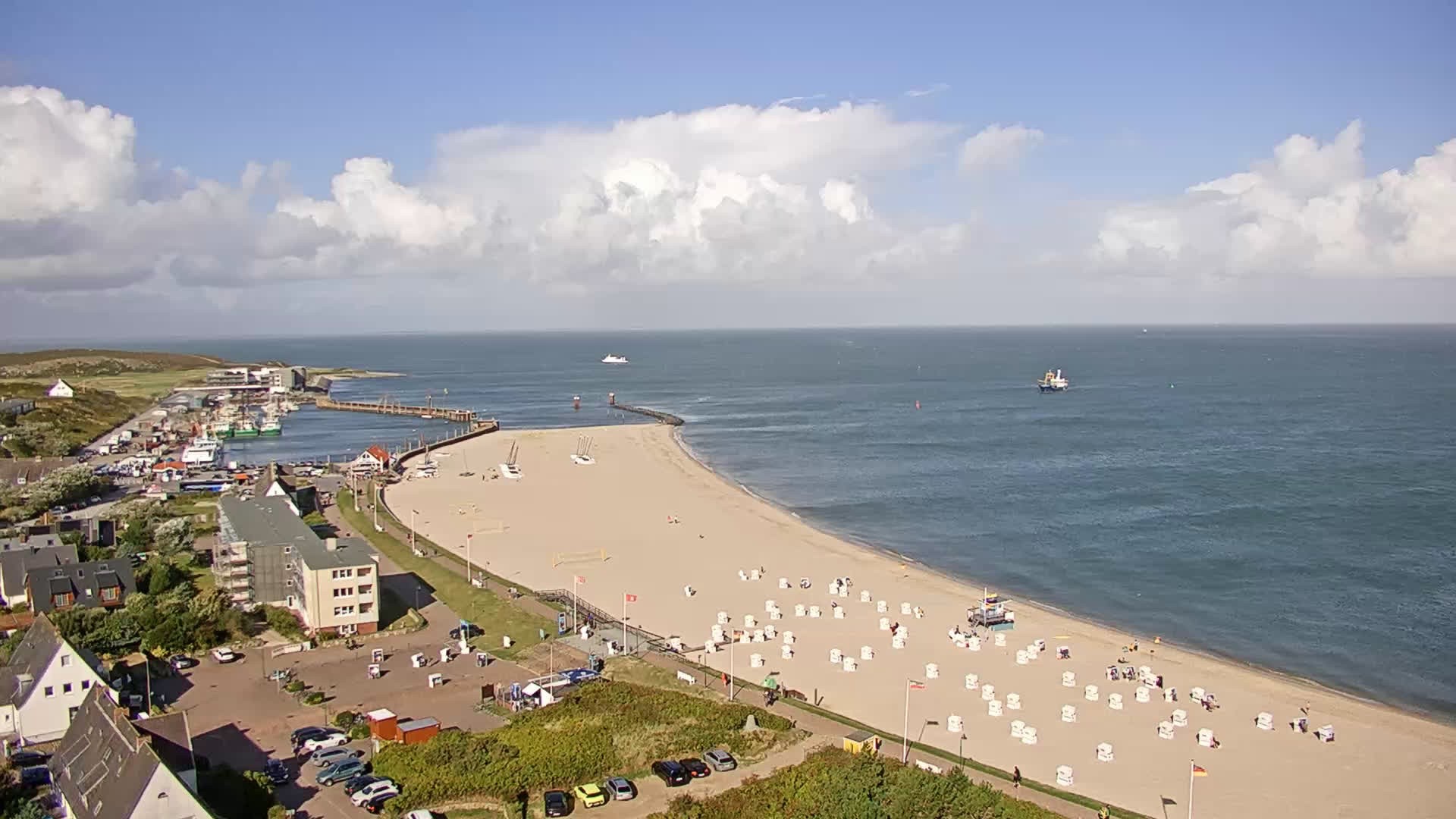 Archiv Foto Webcam Sylt: Hörnum Strand