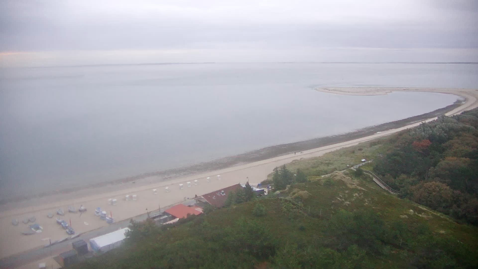 Archiv Foto Webcam Sylt: Hörnum Strand