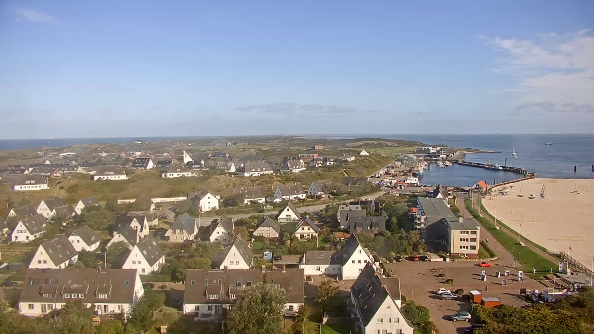 Archiv Foto Webcam Sylt: Hörnum Strand