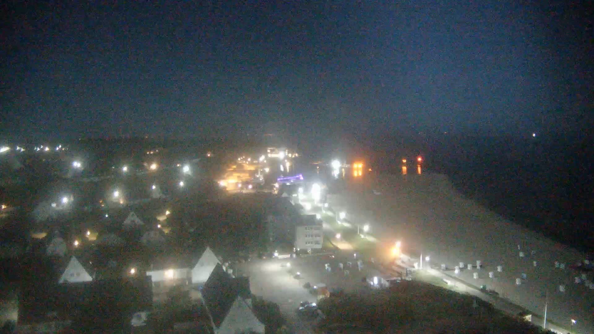 Archived image Webcam Sylt: Hörnum - Beach