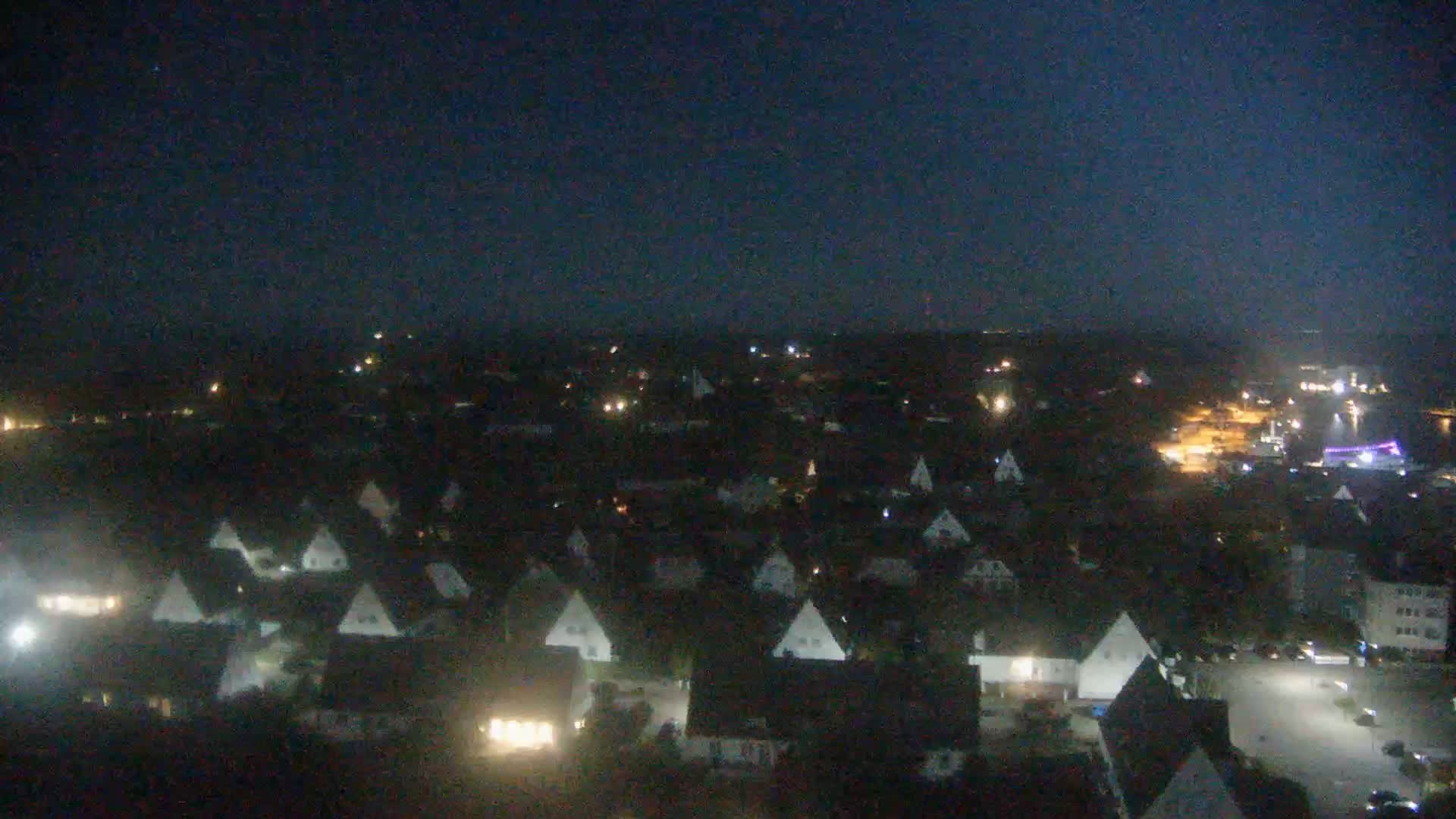 Archived image Webcam Sylt: Hörnum - Beach
