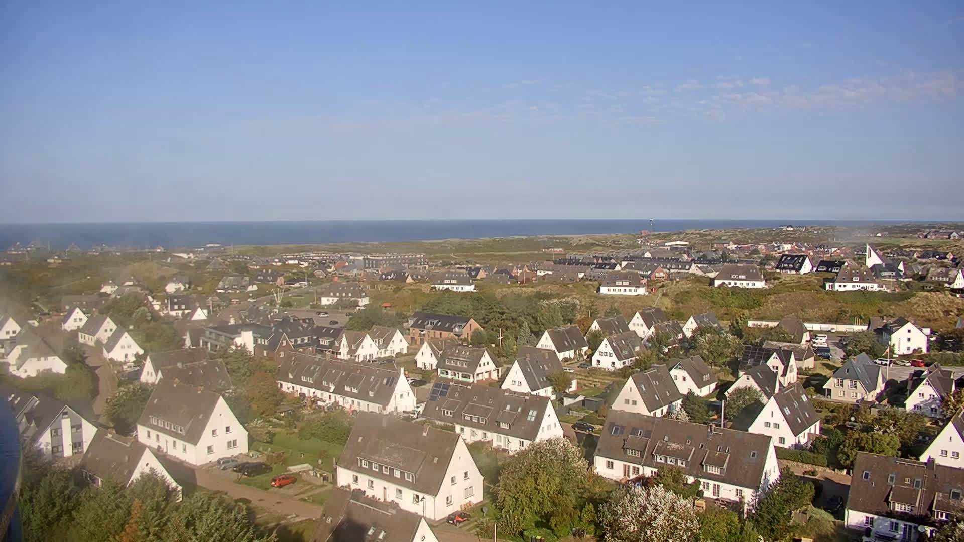 Archived image Webcam Sylt: Hörnum - Beach