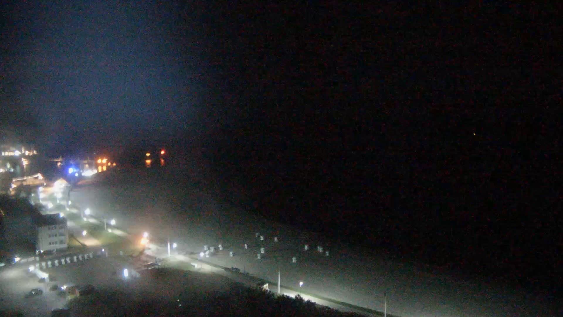 Archived image Webcam Sylt: Hörnum - Beach