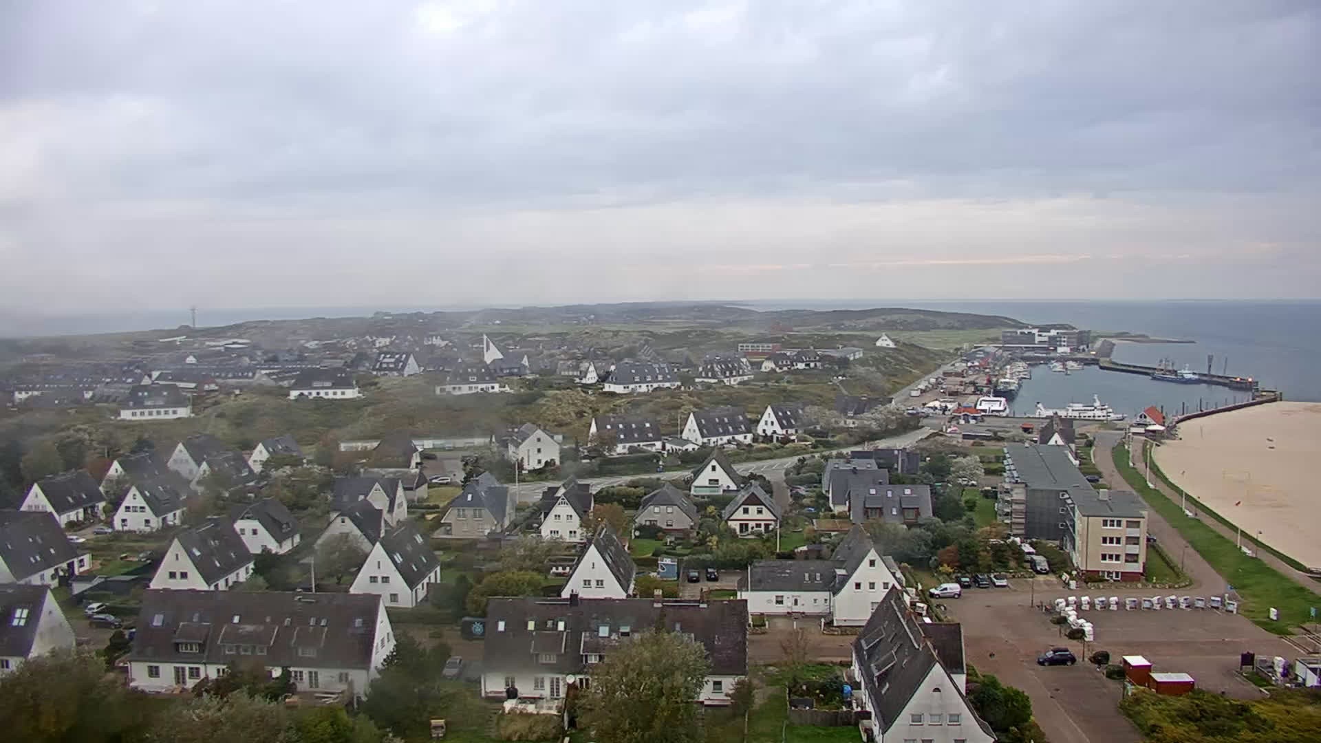 Archiv Foto Webcam Sylt: Hörnum Strand