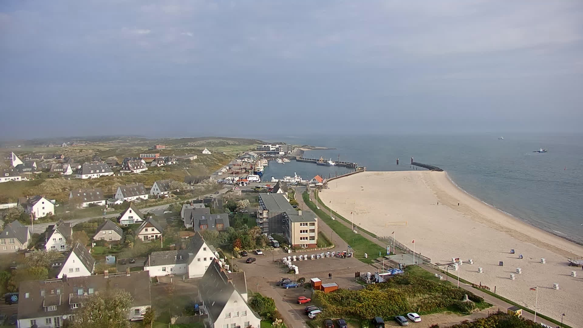 Archiv Foto Webcam Sylt: Hörnum Strand