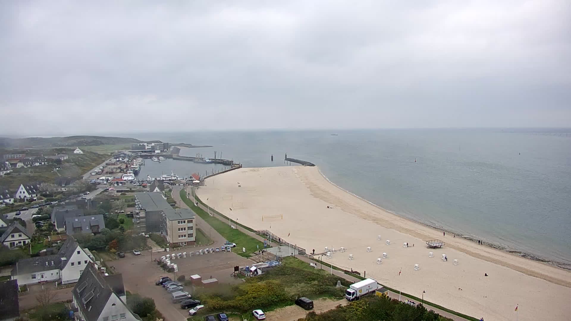 Archiv Foto Webcam Sylt: Hörnum Strand