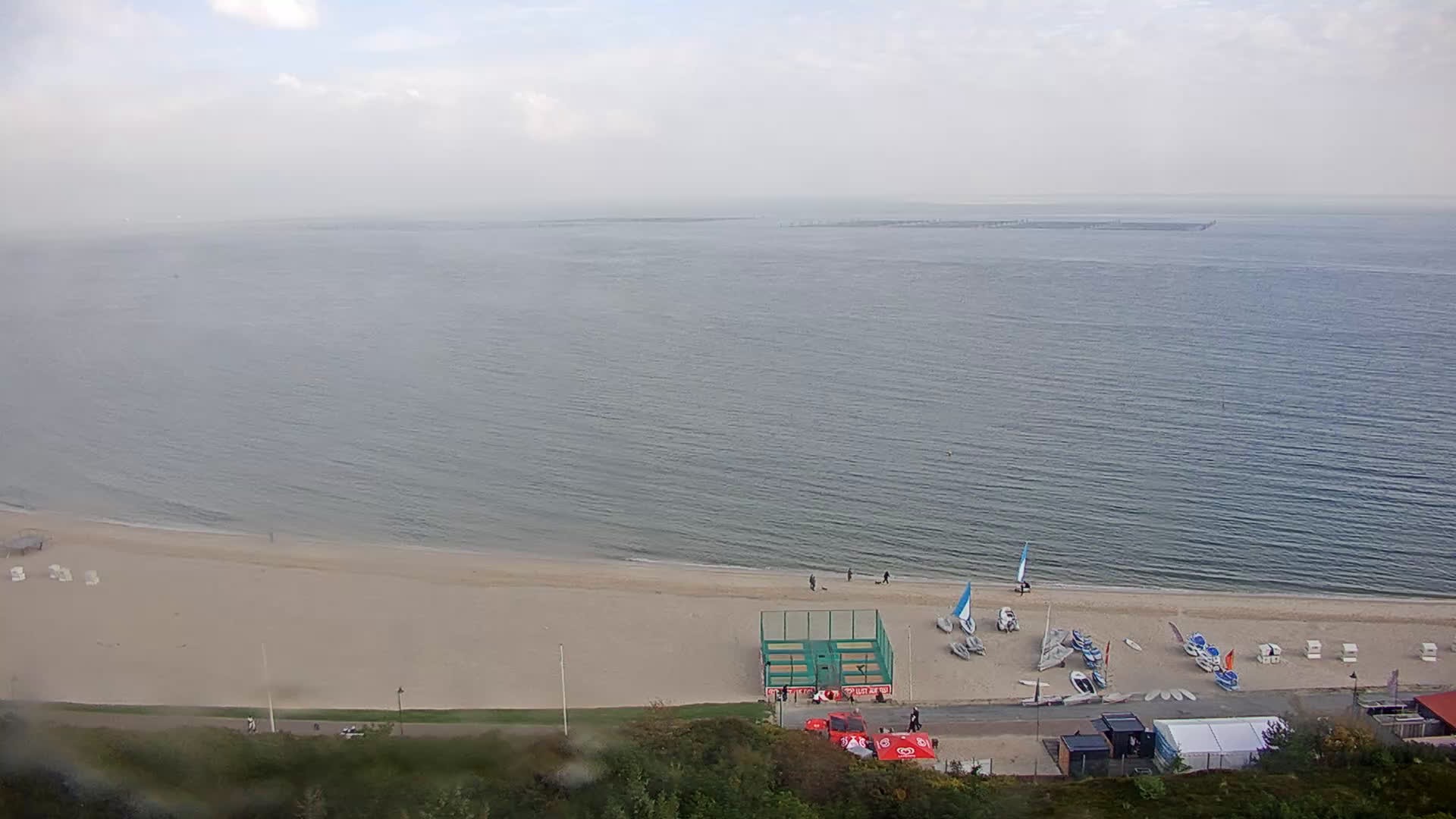 Archiv Foto Webcam Sylt: Hörnum Strand