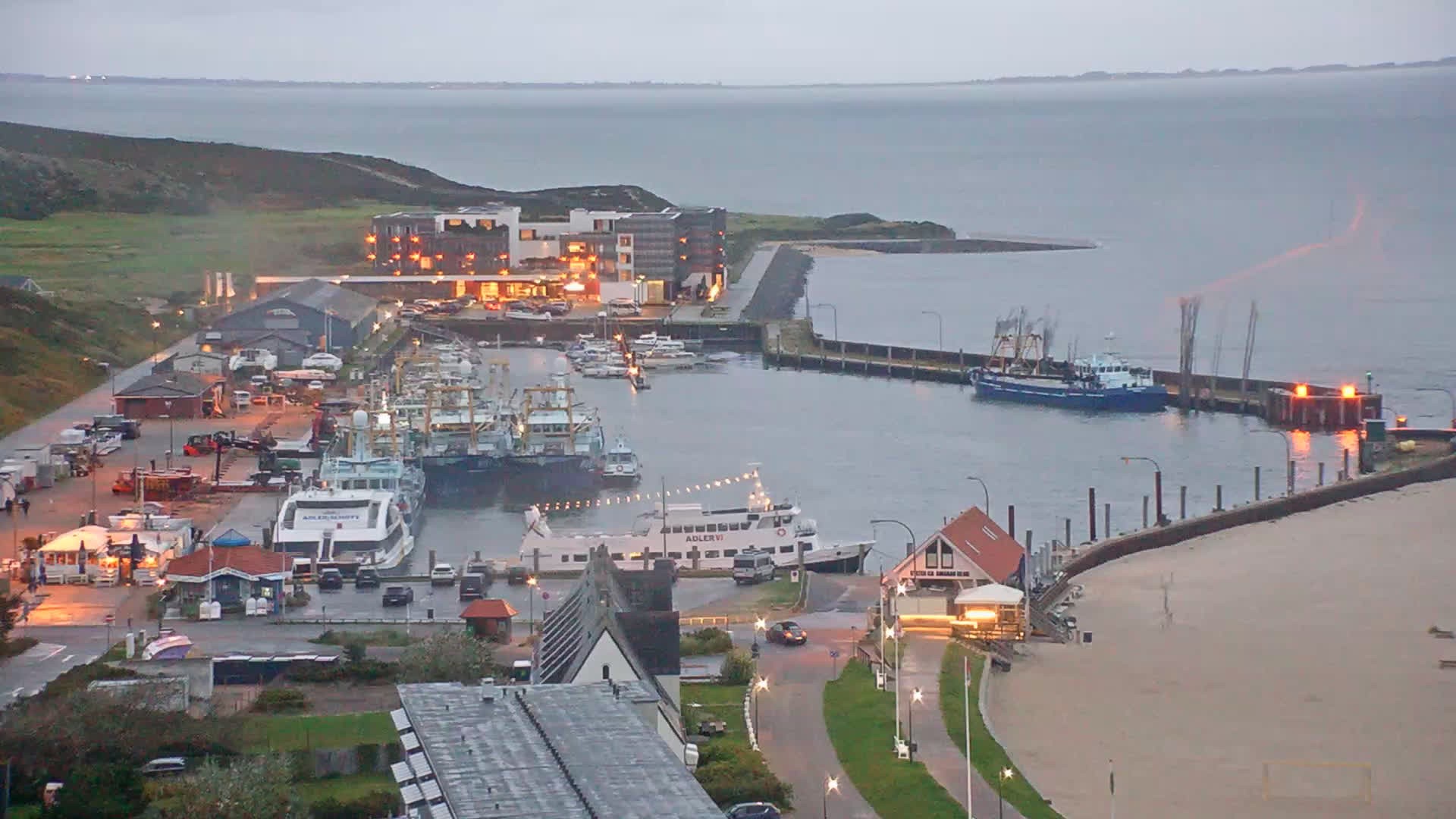 Archiv Foto Webcam Sylt: Hörnum Strand