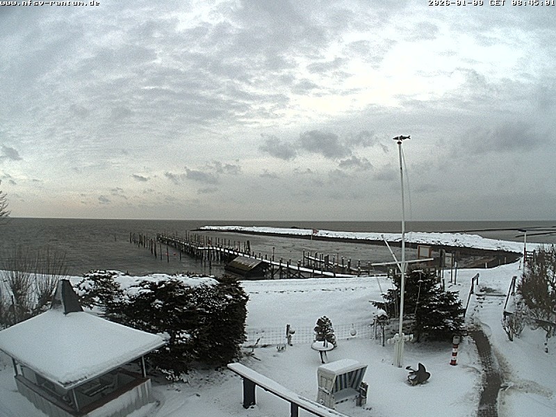 Archiv Foto Webcam Sylt: Rantum Hafen