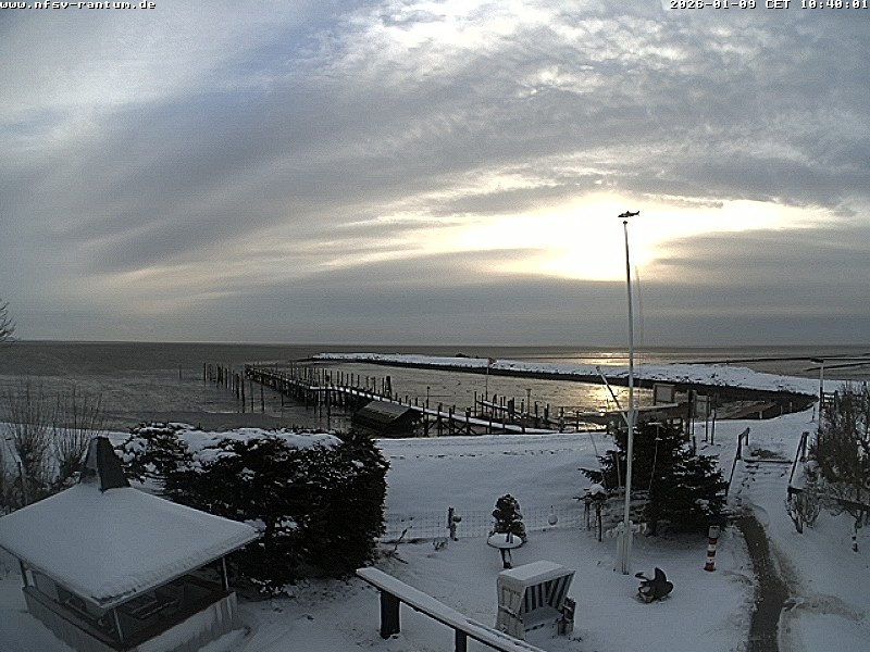 Archiv Foto Webcam Sylt: Rantum Hafen