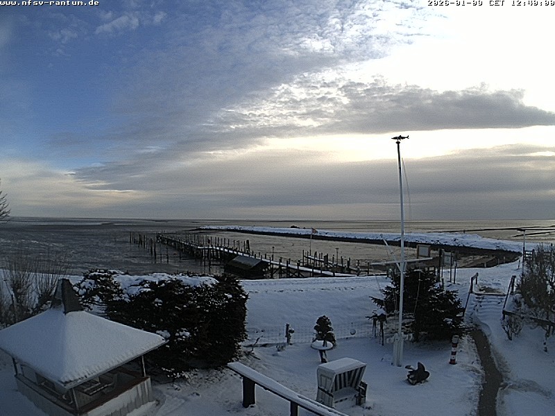 Archiv Foto Webcam Sylt: Rantum Hafen