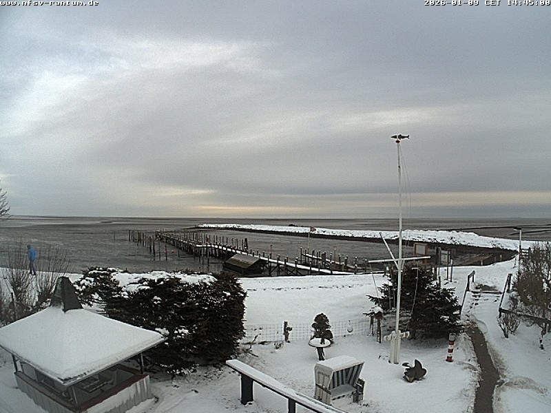 Archiv Foto Webcam Sylt: Rantum Hafen