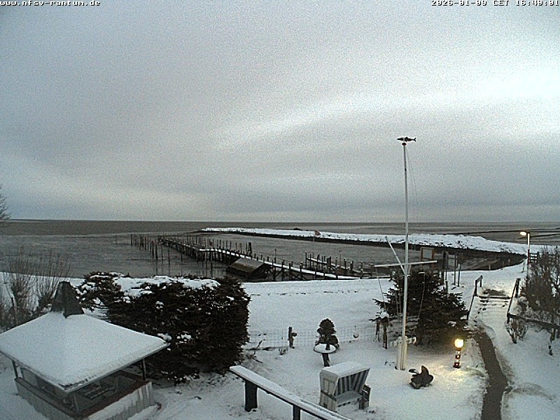 Archiv Foto Webcam Sylt: Rantum Hafen