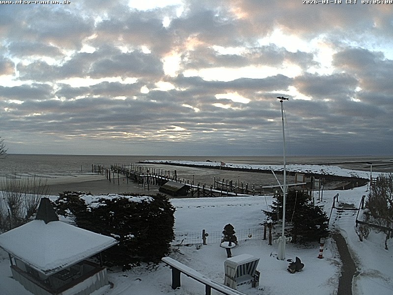 Archiv Foto Webcam Sylt: Rantum Hafen