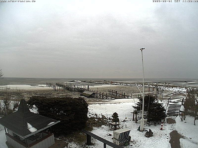 Archiv Foto Webcam Sylt: Rantum Hafen