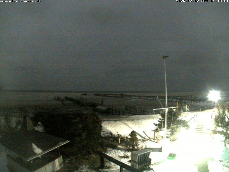 Archiv Foto Webcam Sylt: Rantum Hafen