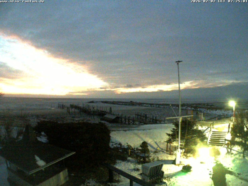 Archiv Foto Webcam Sylt: Rantum Hafen