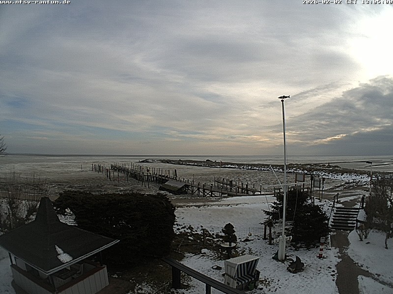 Archiv Foto Webcam Sylt: Rantum Hafen