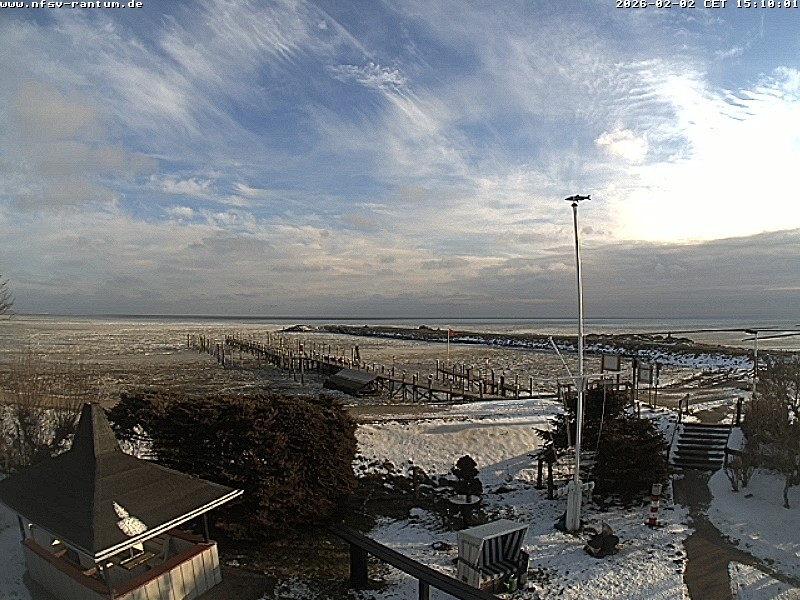 Archiv Foto Webcam Sylt: Rantum Hafen