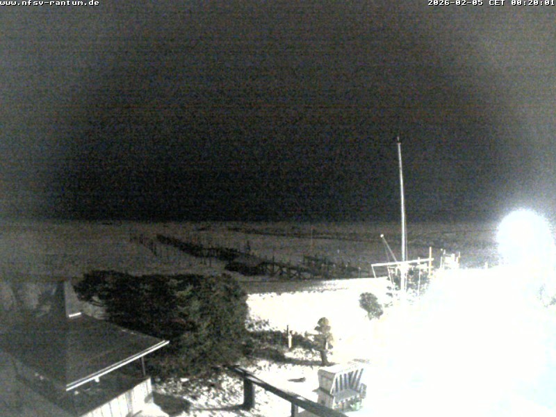 Archived image Webcam Rantum - Mudflats