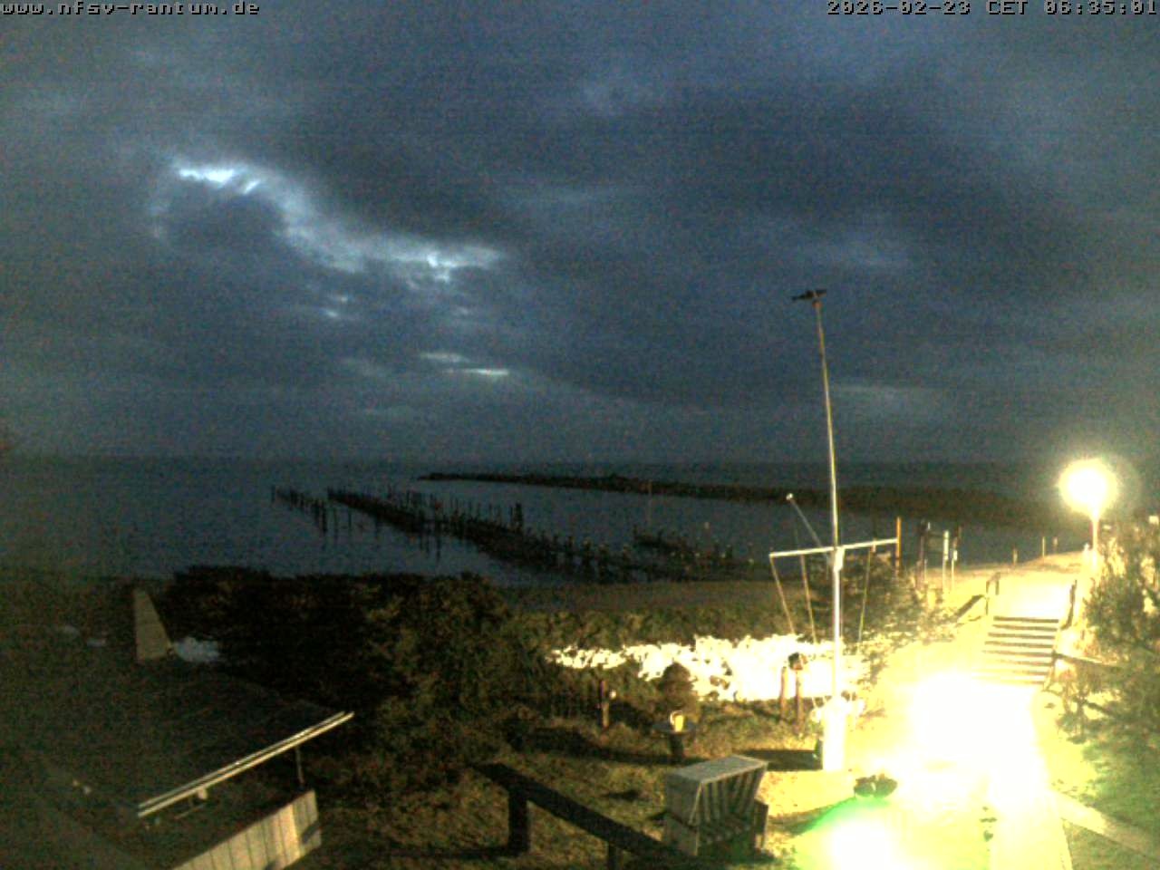 Archiv Foto Webcam Sylt: Rantum Hafen