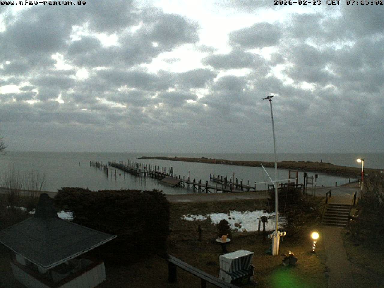 Archiv Foto Webcam Sylt: Rantum Hafen