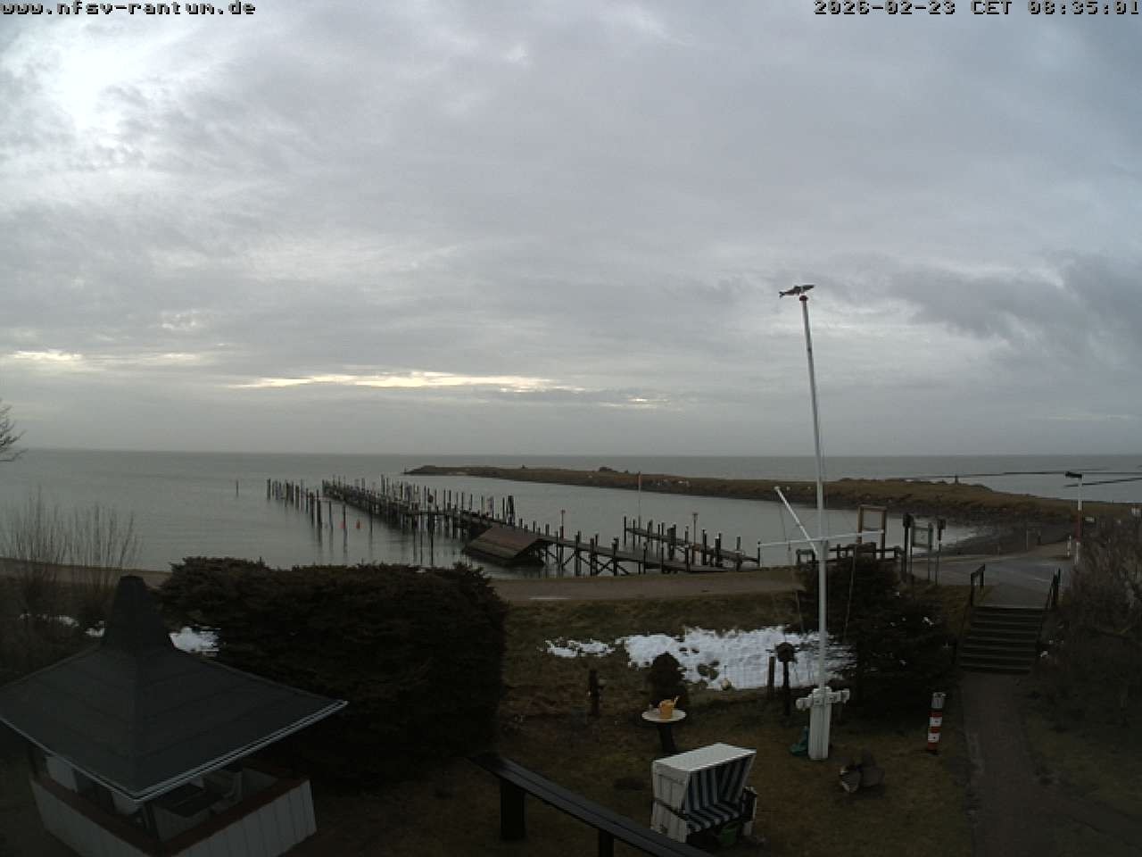 Archiv Foto Webcam Sylt: Rantum Hafen
