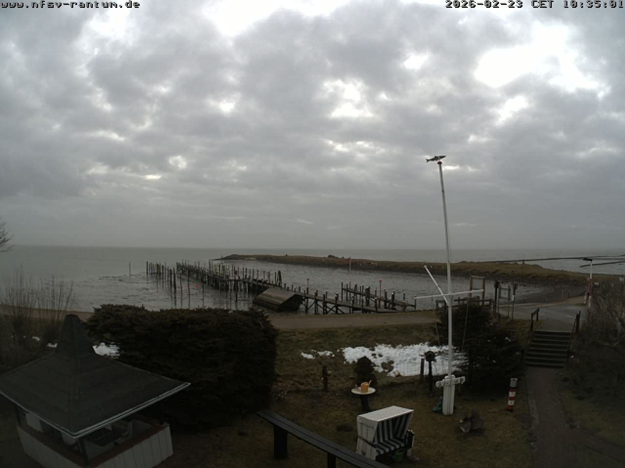 Archiv Foto Webcam Sylt: Rantum Hafen